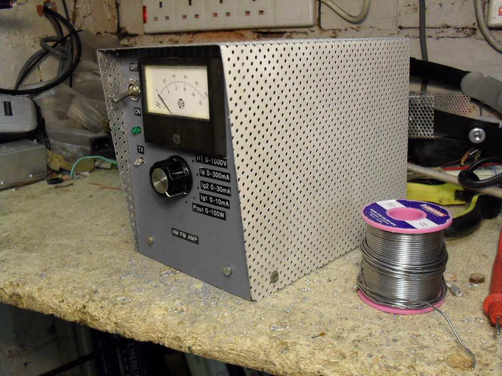 4m FM power amp